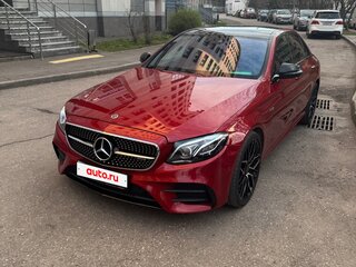 2017 Mercedes-Benz E-Класс AMG 43 AMG V (W213), красный, 5200000 рублей, вид 2