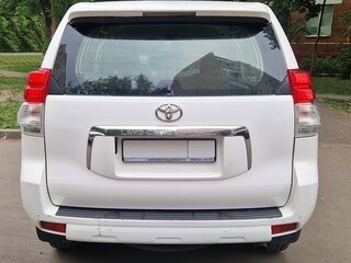 2013 Toyota Land Cruiser Prado 150 Series, белый, 2450000 рублей, вид 3