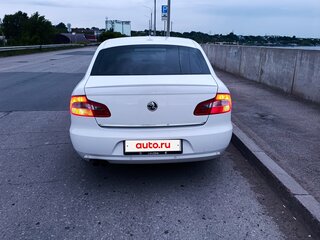 2012 Skoda Superb II, белый, 1050000 рублей, вид 5