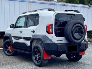 2026 Toyota Land Cruiser FJ, белый, 6998000 рублей, вид 2