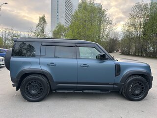 2020 Land Rover Defender 110 II, синий, 6900000 рублей, вид 2
