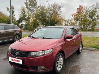 2011 Kia Cerato 6-speed II, красный, 545000 рублей, вид 3