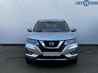 2020 Nissan X-Trail III Рестайлинг, серебристый, 1815000 рублей, вид 2