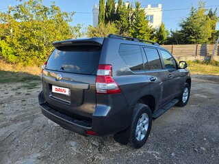2015 Toyota Land Cruiser Prado 6-speed 150 Series Рестайлинг 1, серый, 3200000 рублей, вид 5
