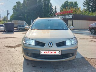 2007 Renault Megane II Рестайлинг, бежевый, 380000 рублей, вид 2
