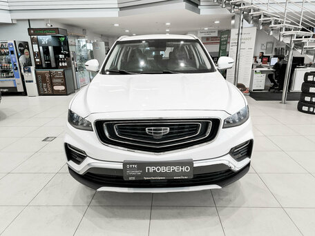 2023 Geely Atlas Pro, белый, 1750000 рублей, вид 2