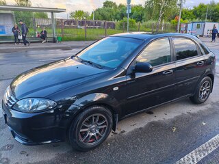 2008 Chevrolet Lacetti I, чёрный, 650000 рублей, вид 3