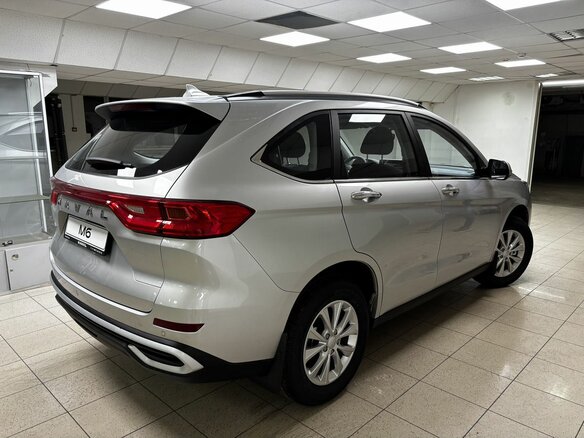 2026 Haval M6 II, серый - вид 3