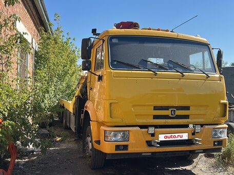 2010 КамАЗ 4308, жёлтый, 5500000 рублей, вид 1