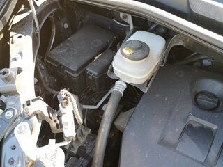 2011 Toyota Voxy II (R70) Рестайлинг, серый, 1200000 рублей, вид 5
