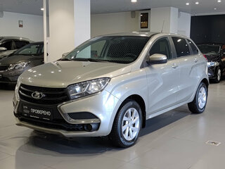 2017 Lada (ВАЗ) XRAY I, бежевый, 595000 рублей, вид 1