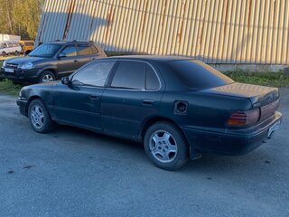 1993 Toyota Camry V30, зелёный, 110000 рублей, вид 4