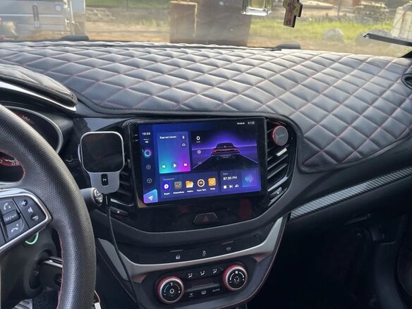 2020 Lada (ВАЗ) Vesta Sport I, синий, 1320000 рублей - вид 8