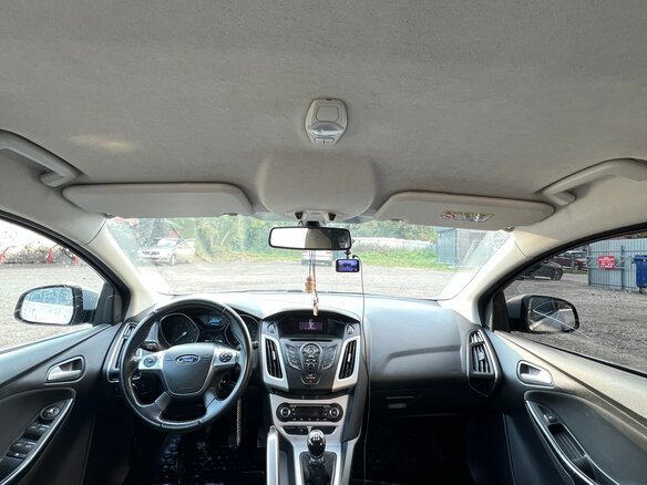 2012 Ford Focus III, серебристый, 699000 рублей - вид 5