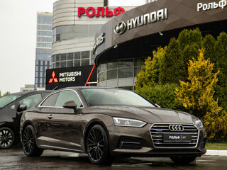2018 Audi A5 II (F5), коричневый, 3338000 рублей, вид 2