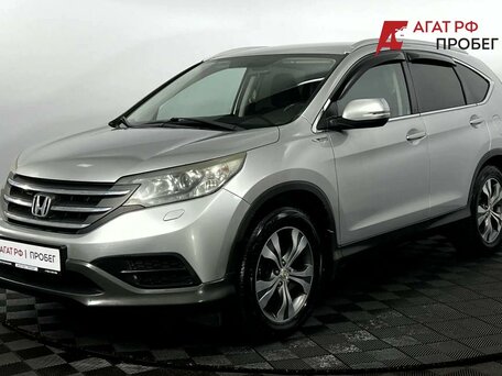 2014 Honda CR-V IV, серебристый, 1770000 рублей, вид 1