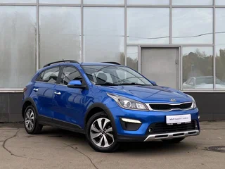 2019 Kia Rio X-Line IV, синий, 1449000 рублей, вид 3