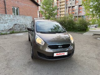 2014 Kia Venga I, коричневый, 850000 рублей, вид 2