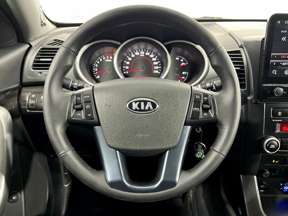 2009 Kia Sorento II, голубой, 1190000 рублей - вид 15