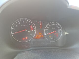 2012 Nissan Note I Рестайлинг, синий, 420000 рублей, вид 5