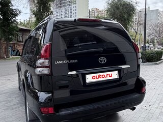 2006 Toyota Land Cruiser Prado 5-speed 120 Series, чёрный, 2550000 рублей, вид 3