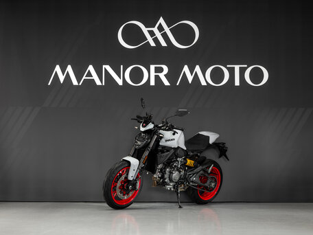 2026 Ducati Monster 937, белый, 1880000 рублей, вид 4