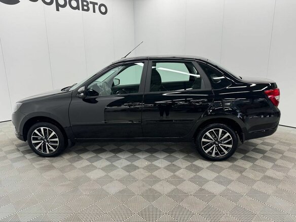 2026 Lada (ВАЗ) Granta I Рестайлинг, чёрный - вид 6