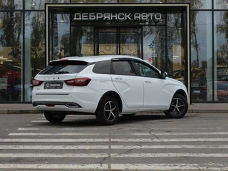 2024 Lada (ВАЗ) Vesta SW I Рестайлинг (NG), белый, 1195000 рублей, вид 3