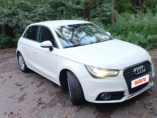 2013 Audi A1 I (8X), белый, 1100000 рублей, вид 1