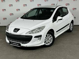 2011 Peugeot 308 I Рестайлинг, белый, 389000 рублей, вид 3
