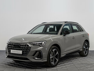 2026 Audi Q3 35 TFSI II (F3), серый, 4040000 рублей, вид 1