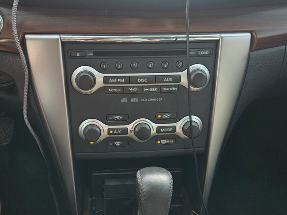 2010 Nissan Teana II (J32), серебристый - вид 12