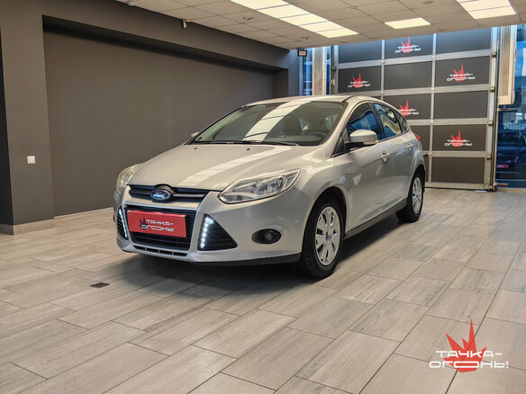 2012 Ford Focus III, серебристый