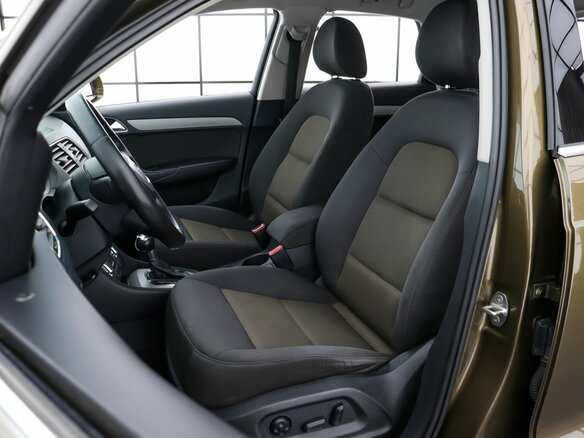 2012 Audi Q3 I (8U), коричневый, 1509000 рублей - вид 10
