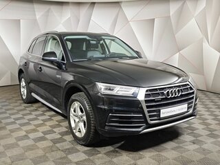 2019 Audi Q5 II (FY), чёрный, 3595000 рублей, вид 3