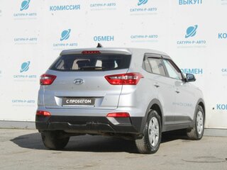 2017 Hyundai Creta I, серебристый, 1650000 рублей, вид 5