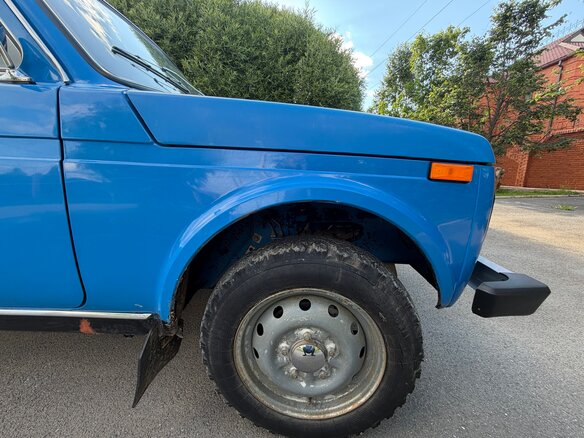 1977 Lada (ВАЗ) 2121 (4x4) I, синий, 1200000 рублей - вид 15