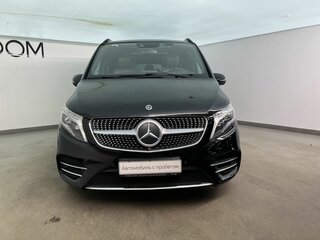 2019 Mercedes-Benz V-Класс Long 250 d длинный III (W447) Рестайлинг, чёрный, 4750000 рублей, вид 3
