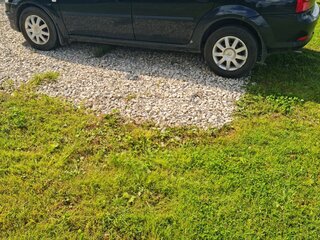 2012 Renault Logan I Рестайлинг, чёрный, 590000 рублей, вид 4