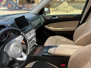 2018 Mercedes-Benz GLS 350 d I (X166), чёрный, 4690000 рублей, вид 5