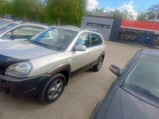2006 Hyundai Tucson I, серебристый, 900000 рублей, вид 2