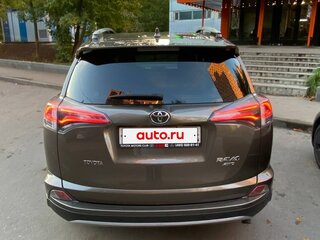 2017 Toyota RAV4 IV (XA40) Рестайлинг, серый, 3400000 рублей, вид 5