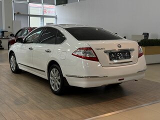 2012 Nissan Teana II (J32) Рестайлинг, белый, 1240000 рублей, вид 4