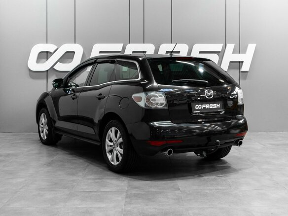 2011 Mazda CX-7 I Рестайлинг, чёрный - вид 1