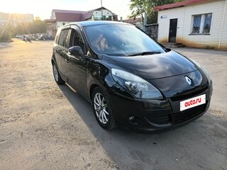 2010 Renault Scenic III, чёрный, 575000 рублей, вид 1