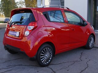 2021 Chevrolet Spark III (M300) Рестайлинг, красный, 1200000 рублей, вид 4