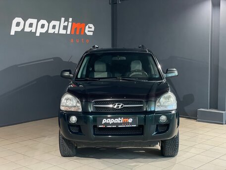 2007 Hyundai Tucson I, зелёный, 749000 рублей, вид 2