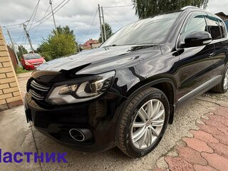 2014 Volkswagen Tiguan I Рестайлинг, чёрный, 1500000 рублей, вид 1