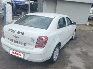 2023 Chevrolet Cobalt II Рестайлинг, белый, 825142 рублей, вид 3