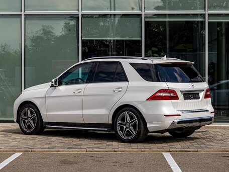 2014 Mercedes-Benz M-Класс 350 CDI III (W166), белый, 2395000 рублей, вид 4